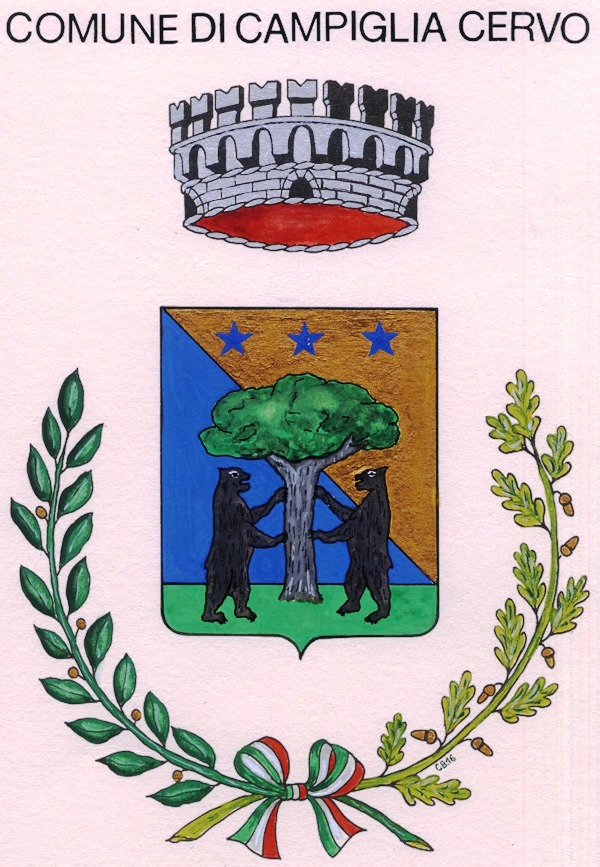 Emblema del Comune di Campiglia Cervo